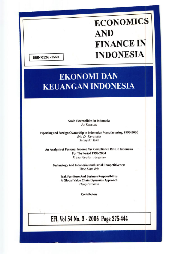 Cover Page